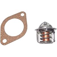 New Thermostat & Gasket 88°C /190°F Compatible With Ford New Holland Tractor 1720 From 01JAN90