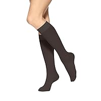 HUE Women's Soft Opaque Knee High Socks (Pack of 3)