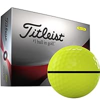 Titleist 2023 Pro V1x Yellow AlignXL Golf Balls