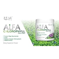 Alfa Chlorophyll Plus Fiber (Water Soluble Chlorophyll) 100g., READY2WHITE