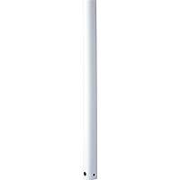 Progress Lighting P2605-30 AirPro Fan Downrod Accessories, 3/4-Inch Diameter x 24-Inch Height, White