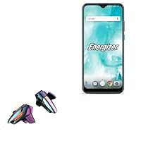 BoxWave Gaming Gear Compatible with Energizer Ultimate U710S (Gaming Gear by BoxWave) - Touchscreen QuickTrigger, Trigger Buttons Quick Gaming Mobile FPS for Energizer Ultimate U710S - Jet Black