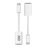 Lightning to USB C Adapter - Ultra-Fast Charging Apple USB C Adapter. Apple MFi Certified for iPhone 15 with USBC. USB-C to Lightning Adapter (60 Watt Adapter, 2-Pack)