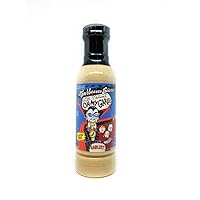 Torchbearer Sauces Oh My Garlic Sauce, 12 Fl Oz - Very Mild - All Natural, Vegan, Extract-Free, Made in USA