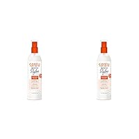 Cantu Protective Styles by Angela Conditioning Detangler with Marula Oil & Aloe Vera, 8 Ounce (Pack of 2)