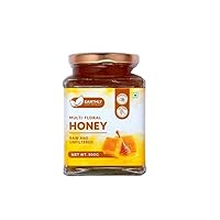 Bee Farms - Healthy Honey Honey by Cafeteria del Caribe, 500gm, Glass Jar 500 Gm