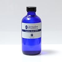 Lactic Acid Peel 20% 8oz. 240ml Pro Size ( Level 2 pH 1.5 )