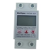 Voltage Protector Voltage Protection with Large Screen LCD parameters Adjustable Display
