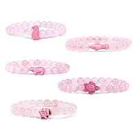 Fahlo Pink Edition Bundle Tracking Bracelet, Elastic, one size fits most for Men and Women