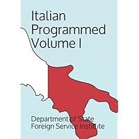 Italian Programmed Volume I (Langauge)