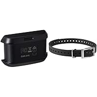 Garmin Lithium-Ion Replacement Battery for Delta Dog Device 3/4-Inch Black Collar Strap Delta Series