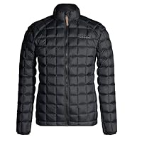 VOORMI Men's Variant Jacket, 800 Fill Goose Down & Wool Batting Insulation, Water-Resistant, Lightweight Mountain Performance