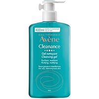Cleanance Gel Cleanser 400ml Purify and mattify oily skin with imperfections