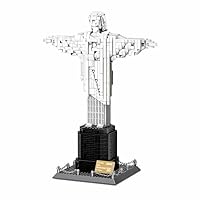 BlueBrixx 5231 Brand Wange - Christ the Redeemer - Rio de Janeiro, Brazil of 973 Building Blocks Compatible with Lego Supplied in Original Packaging