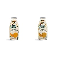 365 by Whole Foods Market, Organic Lemon Juice, 10 Fl Oz (Pack of 2)