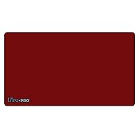 Ultra Pro Solid Red Play Mat Card Game (84084)