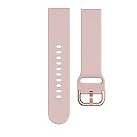 18mm Silicone Printing Watchband Strap For Garmin Vivoactive 4S/Vivomove 3S/Venu 2S Smart Watch Bracelet Wrist Band Sport