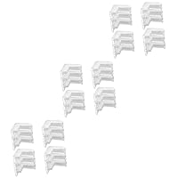 90 Pcs Baby Safety Corner Guards Against Corners Transparent Corner Guards Corner Proofing Plush Id Holder Protective Suit Office Safe Corner Protector White Anti-Collision Child