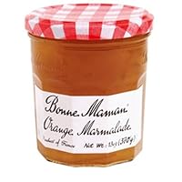 Bonne Maman Preserve, Orange Marm, 13 Ounce (Pack of 4)