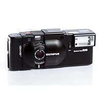 Olympus Xa Film Camera with A16 Electronic Flash