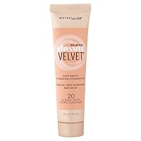 New York Dream Velvet Soft-Matte Hydrating Foundation, Classic Ivory, 1 fl. oz.