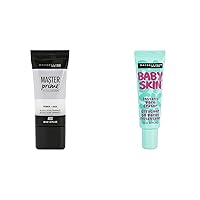 New York Master Prime and Baby Skin Pore Minimizing Primers, 1 fl oz Each
