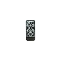 HCDZ Replacement Remote Control for iLive IHTB159 IHTB159B 5.1 Surround Sound Home Theater System
