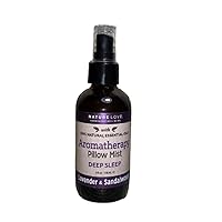 Aromatherapy Pillow Mist Deep Sleep Lavender and Sandalwood