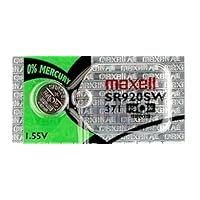 Maxell SR920SW SG6 SR69 SR920 371 Silver Oxide Watch Battery