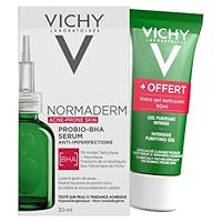 Normaderm Probio-BHA Anti-Imperfection Serum 30ml + Deep Purifying Cleansing Gel 50ml Free