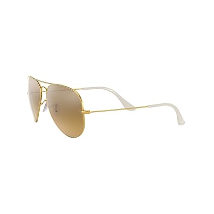 Ray-Ban Women's RB3025 Classic Mirrored Aviator Sunglasses