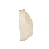 33.25 CT Natural White Raw Rough Moonstone Loose Gemstone Healing Crystal for & Home Décor, Indoor, Outdoor