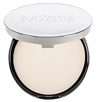 Mineral Dual Powder in Lullaby (Light) | 4-in-1 Pressed Mineral Foundation with SPF 15 for Flawless Glow & Soft Looking Skin | Oil Free, Talc Free, Gluten Free | 0.45 Oz | by Mommy Makeup