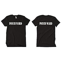 Fox Outdoor Products Psych Ward White Imprint Two-Sided Imprinted T-Shirt