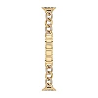 Michael Kors Women's Bracelet for Apple Watch®. 38/40/41 and 42/44/45/49 Stainless Steel Bracelet