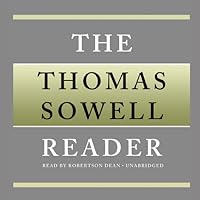 The Thomas Sowell Reader The Thomas Sowell Reader Hardcover Audible Audiobook Kindle Audio CD