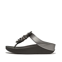 FitFlop Women's Fino Bauble-Bead Toe-Post Sandals Wedge