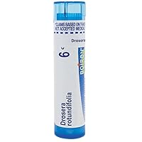 Boiron Drosera Rotundifolia 6C, 80 Pellets, Homeopathic Medicine for Coughing