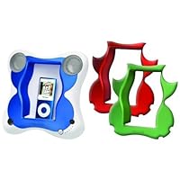 Butterfly Speaker Dock for iPod (Red/Blue/Green)