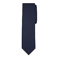 Jacob Alexander Boy's Regular Self Tie Prep Solid Color Necktie