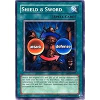 Yu-Gi-Oh! - Shield & Sword (DB2-EN077) - Dark Beginnings 2 - Unlimited Edition - Common