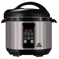 Big Boss 5 Quart Stainless Steel Electric Pressure Cooker
