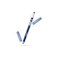 Milano Multiplay Eye Pencil - Creamy, Blendable Eyeliner With Smudge Tip - Long Wearing, Glamorous Intensity - Smooth And Lasting Color Liner For Waterline Or Lid - 55 Electric Blue - 0.04 Oz
