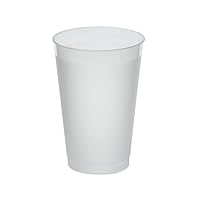 Frost-Flex Plastic Drinking Cup, 14-Ounce, Frosted (500-Count)