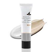 CC Cream with SPF50 for Maturre Skin Color Corrector CC Cream SPF50+ PA+++ 6in1 Korean Makeup