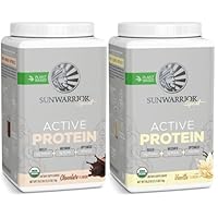 Vegan Active Protein Powder High Performance Sugar Free Plant Based Protein Powder Post Workout Recovery Drink for Athletes