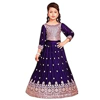 Kid Lehenga Choli, Kid dress, Girl's Lehenga choli, Navratri lehenga, Wedding lehenga