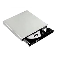 USB 2.0 External CD/DVD ROM Player CD Drive DVD RW Burner Reader Suitable for Laptops
