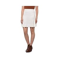 Free People Ribbed Skirt (for Women) - Cream (M)