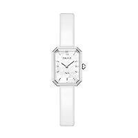 OBLVLO Fashion Quartz Watch for Women Stainless Steel Strap Luxury Waterproof Women Wristwatch LW